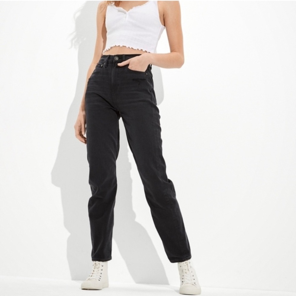 American Eagle AE Ripped Highest Waist‎ '90s Boyfriend Jean​​
